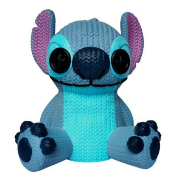 NEW DISNEY STITCH 016 HANDMADE BY ROBOTS KNIT SERIES Collectible Vinyl Figure - Picture 1 of 5